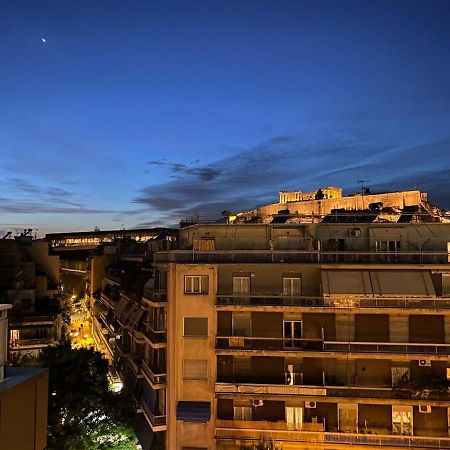 Lovely Apt W/Heated Jacuzzi &Full Acropolis View Atina Dış mekan fotoğraf