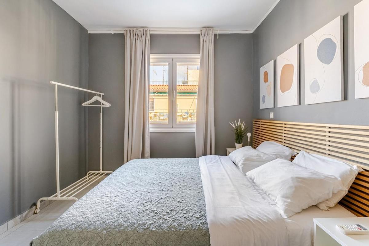 Lovely Apt W/Heated Jacuzzi &Full Acropolis View Atina Dış mekan fotoğraf